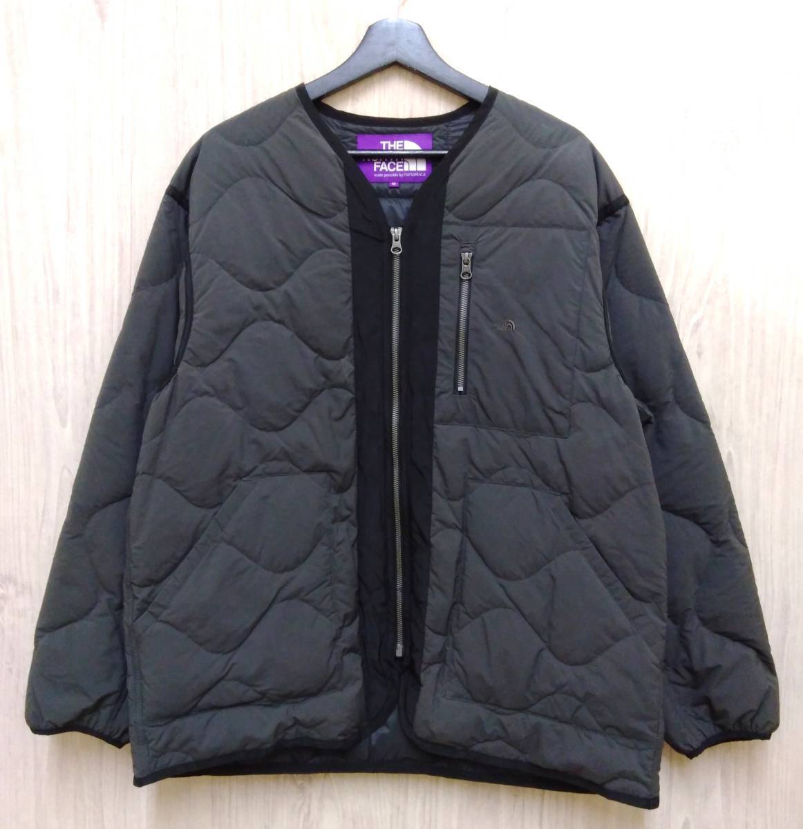 ノースフェイス PURPLE LABEL Field Down Cardigan equaljustice.wy.gov