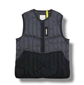 21aw MONCLER×FRAGMENT DESIGN DALIM QUILTED HUNTING GILET モンクレール × フラグメント デザイン キルテッド ハンティング ジレッド