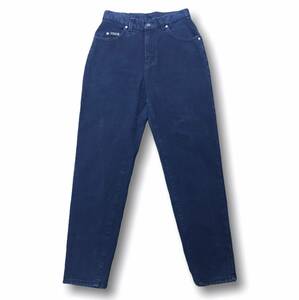 90's Lee RIVETED Tapered Pants MADE IN USA リー テーパードパンツ W27×L29 ネイビー ウ゛ィンテージ Silver Tab 店舗受取可