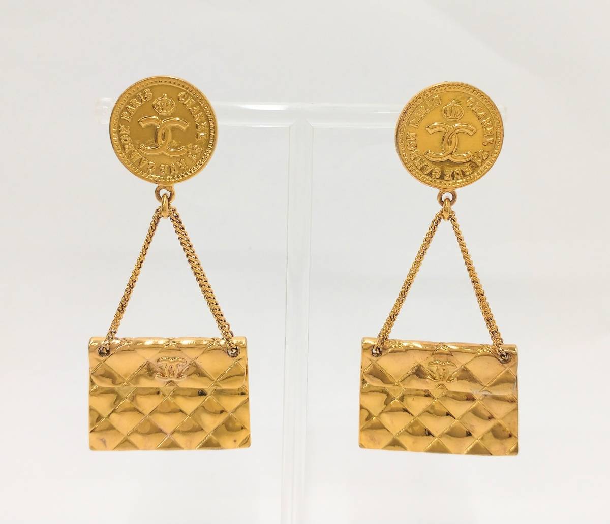 ヤフオク! -シャネル バッグ マトラッセ(アクセサリー、時計)の中古品 ...