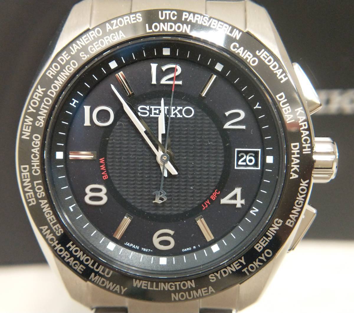 SEIKOセイコー ブライツ 7B27-0AK0 腕時計 腕時計(アナログ