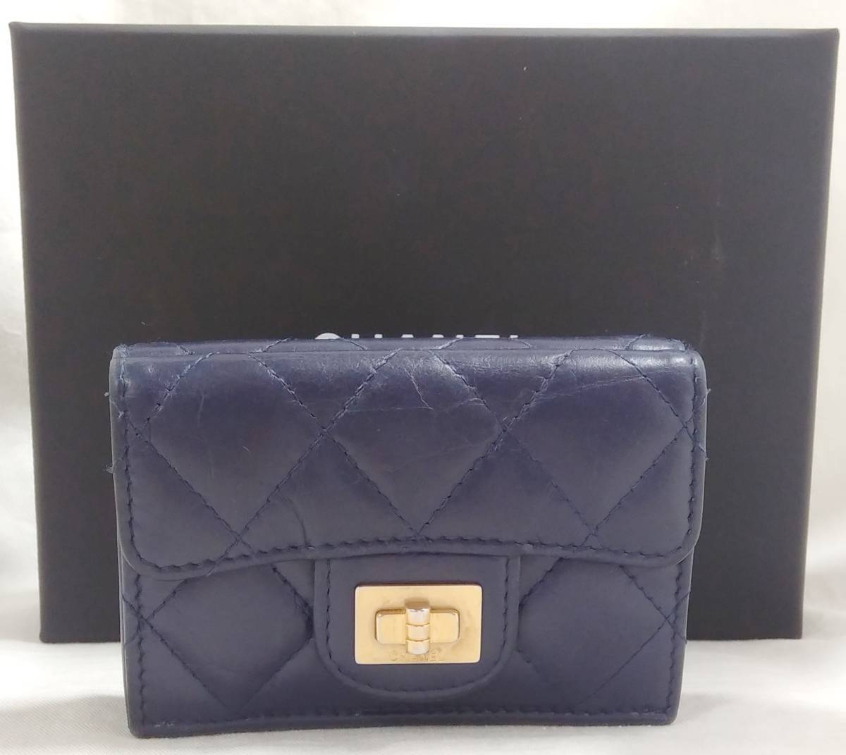 2023年最新】ヤフオク! -「boy chanel 財布」(シャネル)の中古品・新品