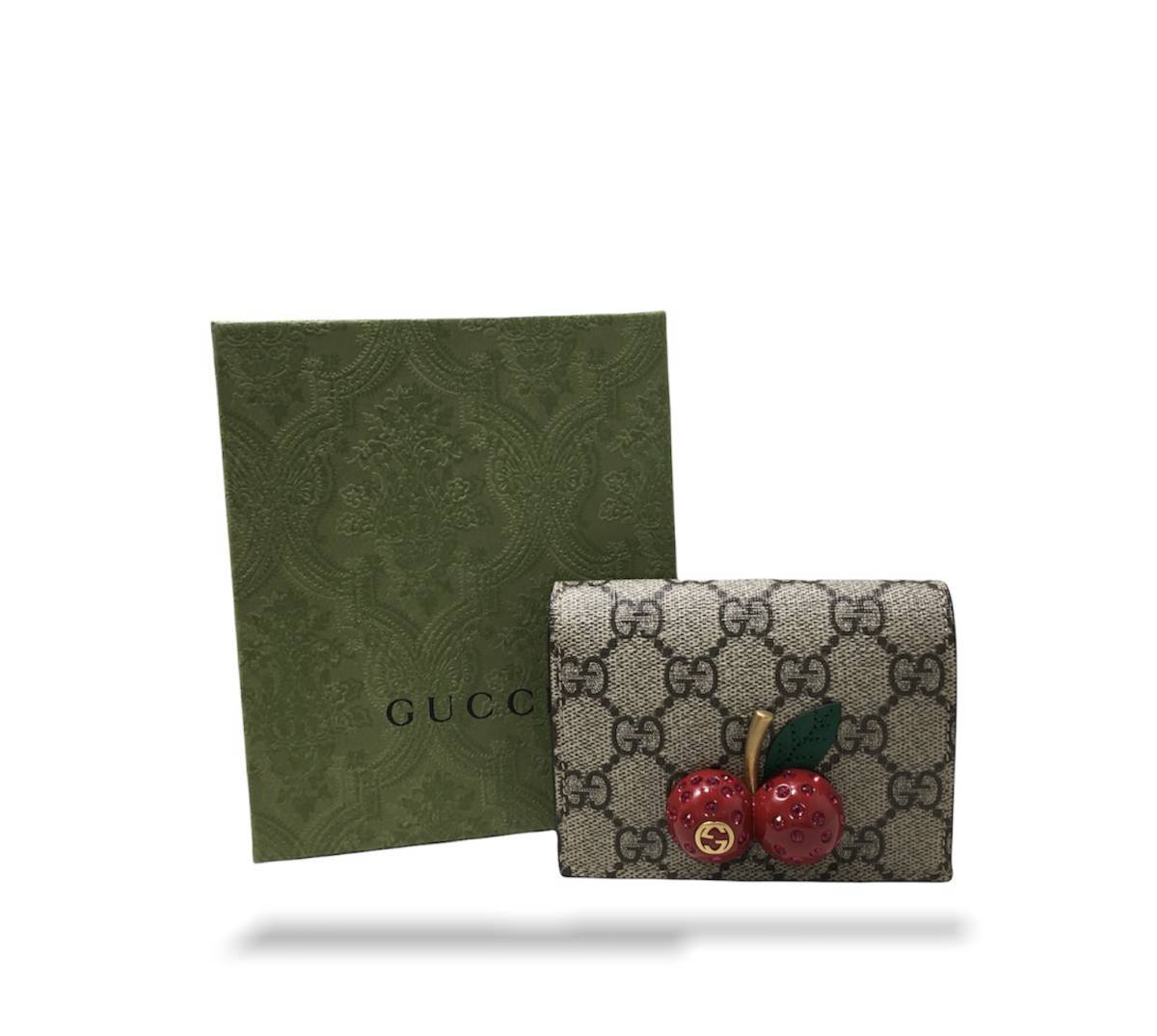 ヤフオク! -gucci さくらんぼの中古品・新品・未使用品一覧