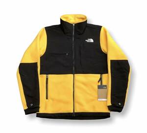 【タグ付き】THE NORTH FACE 19A/W DENALI JACKET 2 ノースフェイス デナリジャケット フリース S イエロー/ブラック NF0A3XAU