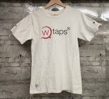 WTAPS BULLINK ダブルタップス ブルインク 半袖Tシャツ サイズS ホワイト 店舗受取可_画像1