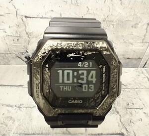 美品 G-SHOCK 五十嵐カノア シグネチャーモデル GBX-100KI-1JR ジーショック 腕時計 G-LIDE 箱付き ブラック 店舗受取可