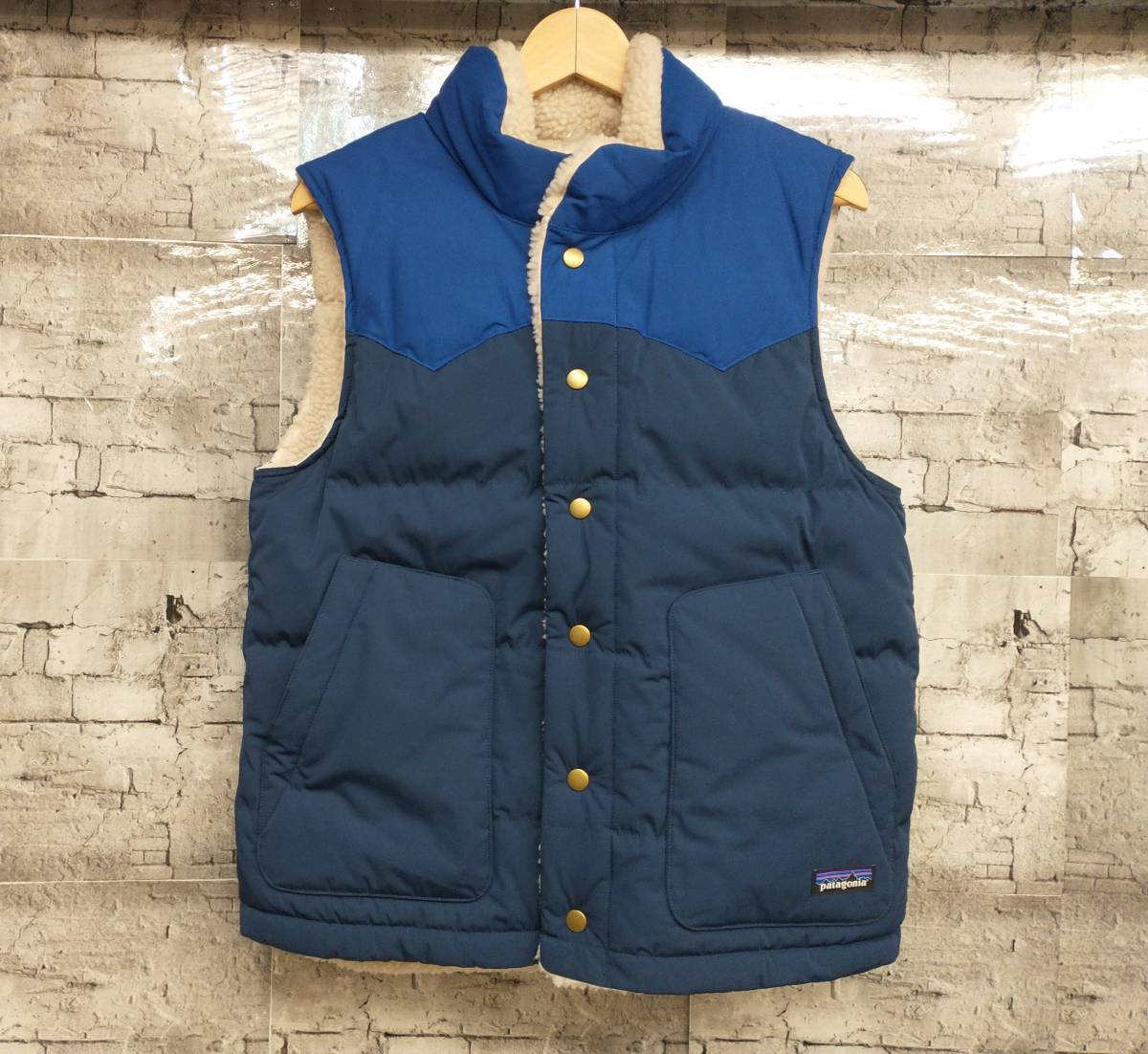 2023年最新】ヤフオク! -patagonia down vest(スポーツ、レジャー)の