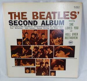 THE BEATLES’ ビートルズ SECOND ALBUM セカンドアルバム レコード盤 AP-80012