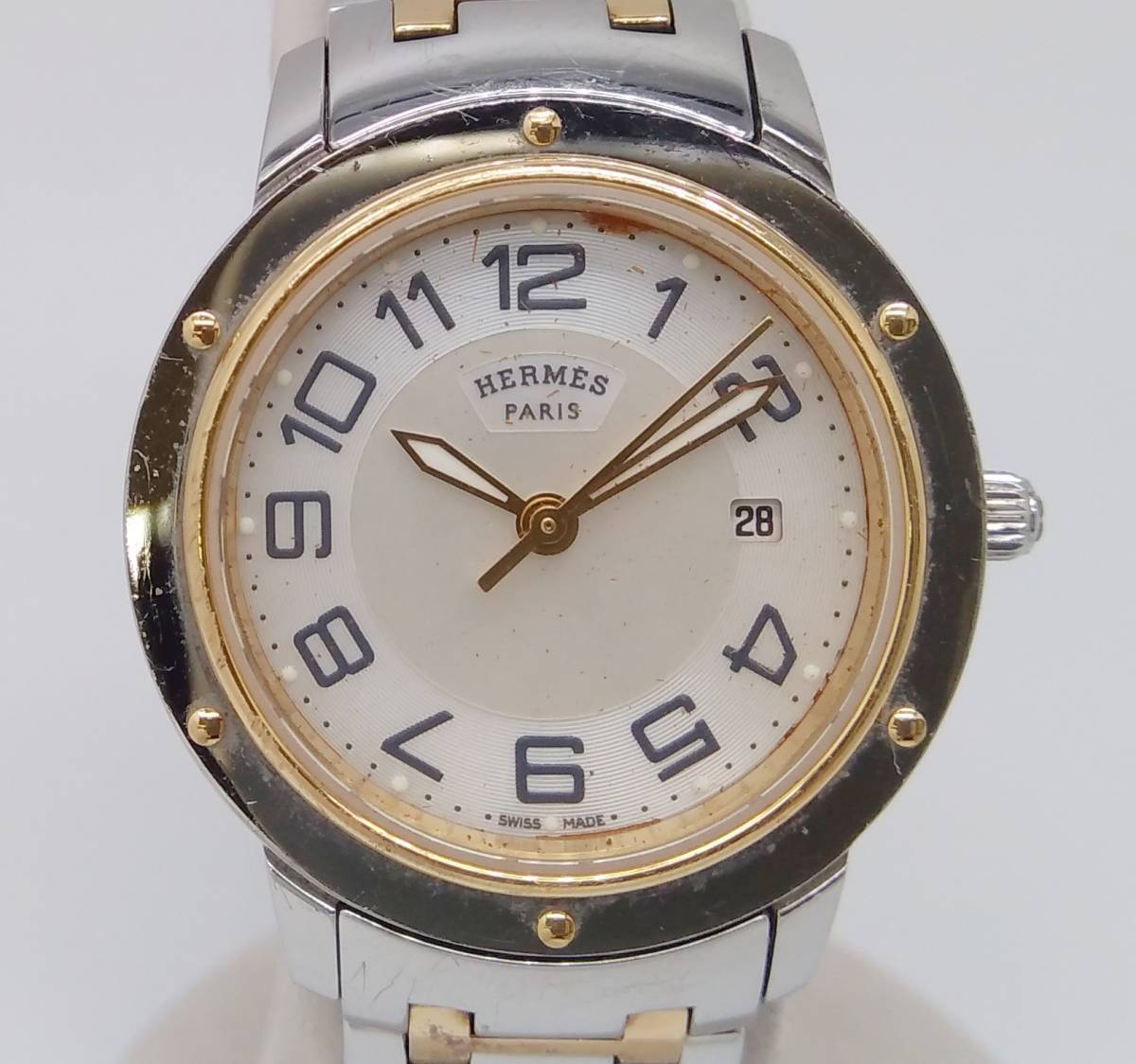 ジャンク エルメス クリッパー 腕時計 ファッション小物 レディース