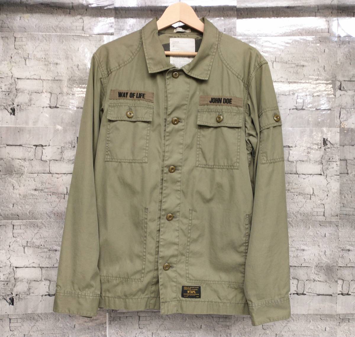 ヤフオク! -「wtaps ミリタリー シャツ」の落札相場・落札価格