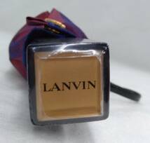 LANVIN ランバン 折りたたみ傘 日傘 ファッション小物 雨具 パープル系 レディース 傘_画像4