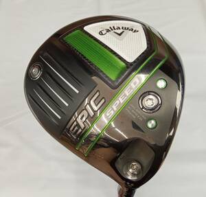 Callaway キャロウェイ EPIC SPEED LS トリプルダイヤモンド　◆◆◆　ドライバー 約319g 約46インチ