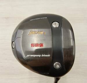 j BEAM ジェイビーム 535 PREMIUM BLACK ドライバー 約316.5g 約43インチ