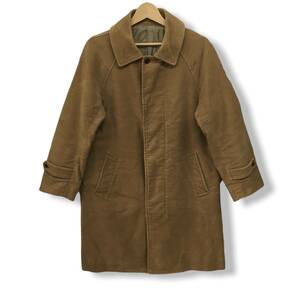 Phlannel 17A/W Moleskin Soutien Collar Coat フランネル モールスキンステンカラーコート 1 キャメル B116R0080091100 店舗受取可