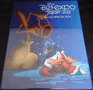 D23 Expo Japan 開催記念 ディズニー ブルーレイ・スペシャルBOX(Blu-ray Disc) ファンタジア リトルマーメイド シンデレラ 白雪姫