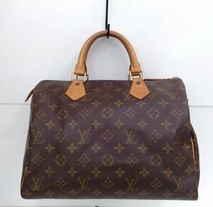 LOUIS VUITTON ルイヴィトン／モノグラム SP0924 スピーディー30 バッグ ミニボストン ハンドバッグ 鞄