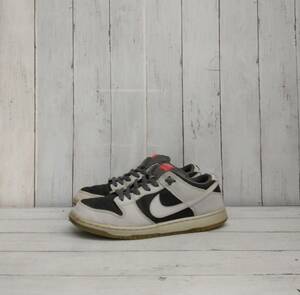 【値下げ】 NIKE SB × Atlas DUNK LOW PREMIUM SB QS ATLAS WOLF GREY 504750-020 2015 ナイキ アトラス ダンク ロー ウルフグレー