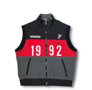 RALPH LAUREN WINTER STADIUM HYBRID VEST ラルフローレン ウィンタースタジアムハイブリッド ベスト M 店舗受取可