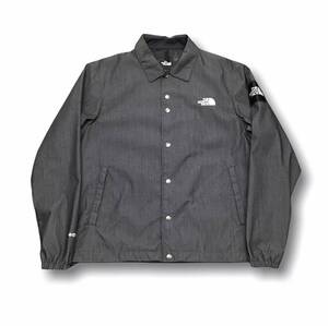 THE NORTH FACE ザ ノーズ フェイス GTX DENIM COACH JACKET ／NP12042 その他 ジャケット アウトドア グレー サイズL 店舗受取可