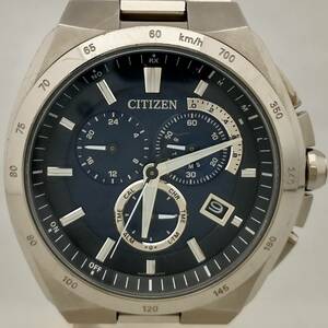 【最終値下げ】CITIZEN シチズン ATTESA アテッサ H804-T018696 電波ソーラー BOX付 店舗受取可