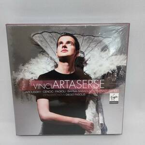 ★Vinci: Artaserse　ヴィンチ：アルタセルセ　レオナルドヴィンチ　CD 未開封品