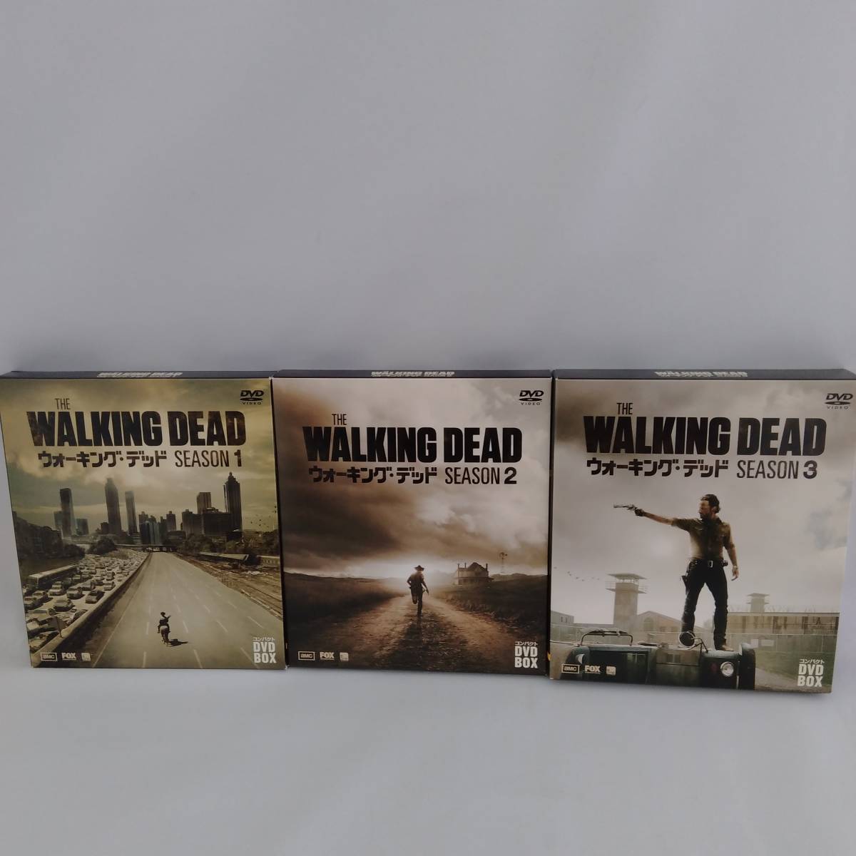 送料無料 人気 海外 ドラマ ウォーキング デッド シーズン1 2 3 4 5 6 コンパクトdvd Box 定価円 ゾンビ アクション 15 800 Venesolar Cl