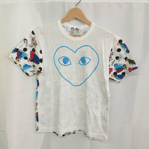 COMME des GARCONS アナと雪の女王ディズニー コラボ 半袖Tシャツ サイズ S 店舗受取可