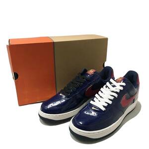 未使用 05年製 NIKE AIR FORCE 1 LOW LN4 30653-462 ナイキ エアフォースワン ロー ネイビー 26cm 箱有 デットストック アーカイブ