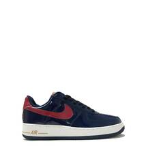 未使用 05年製 NIKE AIR FORCE 1 LOW LN4 30653-462 ナイキ エアフォースワン ロー ネイビー 26cm 箱有 デットストック アーカイブ_画像2