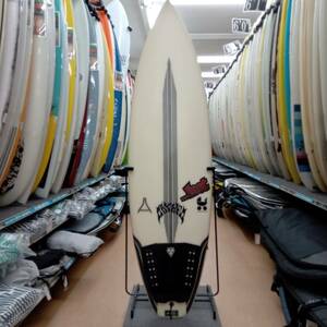 Lost 5’8”TAJ BURROW BABYBUGGY サーフボード ショートボード FCS2 3FIN 店舗受取可