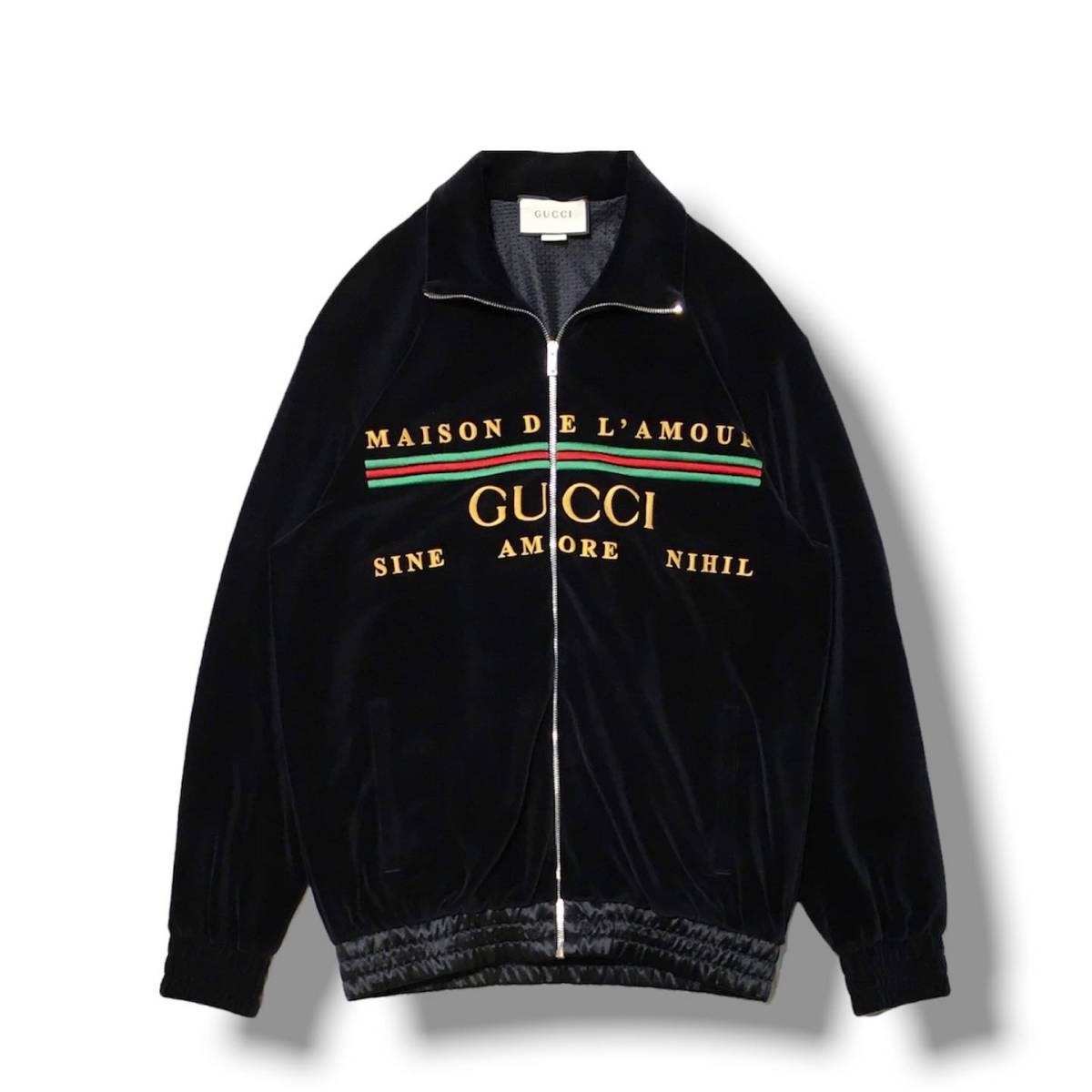 GUCCI 刺繍トラックジャケット 【2022秋冬新作】 sandorobotics.com