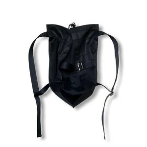 132 5. ISSEY MIYAKE OBI backpack Black イチサンニ・ゴ イッセイミヤケ オビ リュック バックパック ブラック 店舗受取可