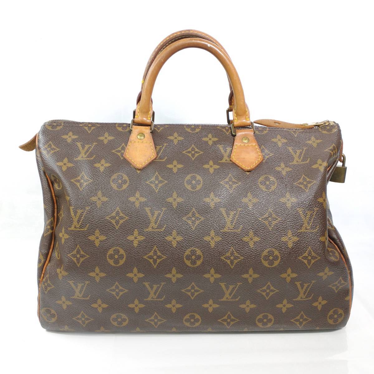 LOUIS VUITTON ルイヴィトン モノグラム スピーディ35 ボストンバッグ ハンドバッグ 店舗受取可