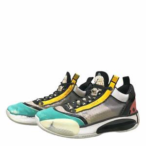 NIKE AIR JORDAN 34 LOW GUO AILUN POP ART ナイキ エアジョーダン 34 ロー グォ アイルン ポップ アート CZ7748-100 size26㎝ 店舗受取可