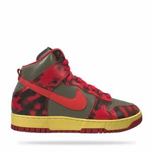 NIKE DUNK HIGH 1985 SP RED ACID WASH ナイキ ダンク ハイ レッド アシッド ウオッシュ DD9404-600 サイズ27.5cm 店舗受取可