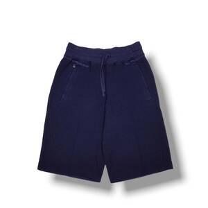 STONE ISLAND SHADOW PROJECT Jersey Shorts Bermuda ストーンアイランド シャドウプロジェクト ジャージーバミューダショーツ S ネイビー