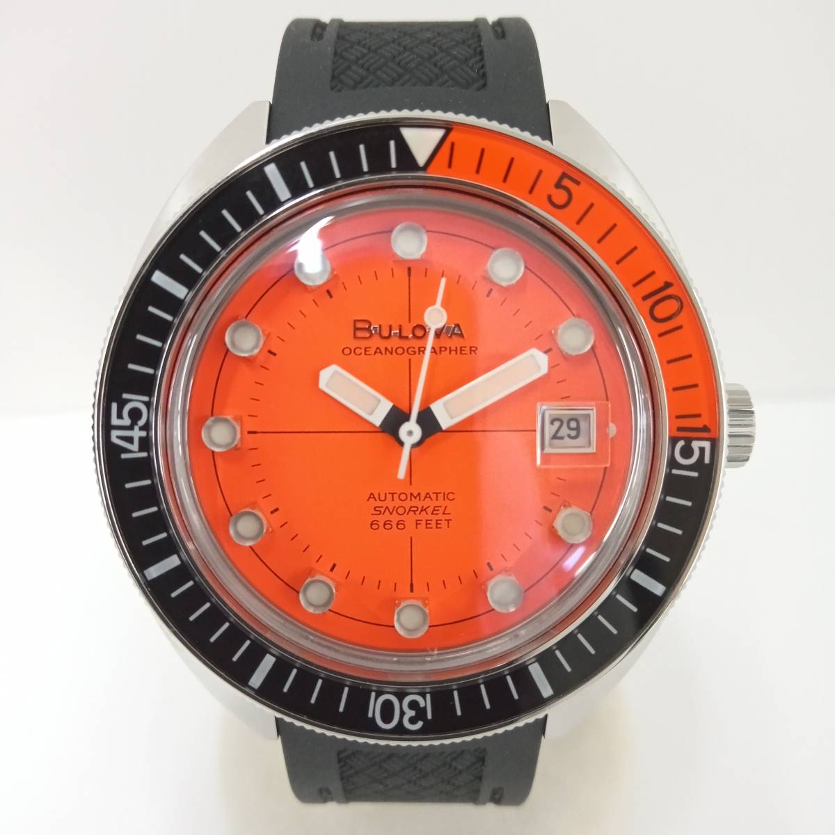 ヤフオク! -「bulova oceanographer」の落札相場・落札価格