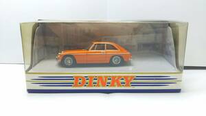 DINKY Matchbox M.G.B. GT 1965 match box DY-3B 1/43 orange 