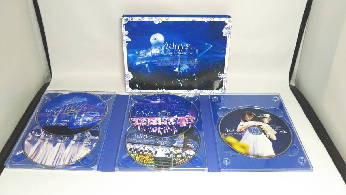 完全生産限定版4days 7th YEAR BIRTHDAY LIVE 乃木坂46 Blu-ray Disc 