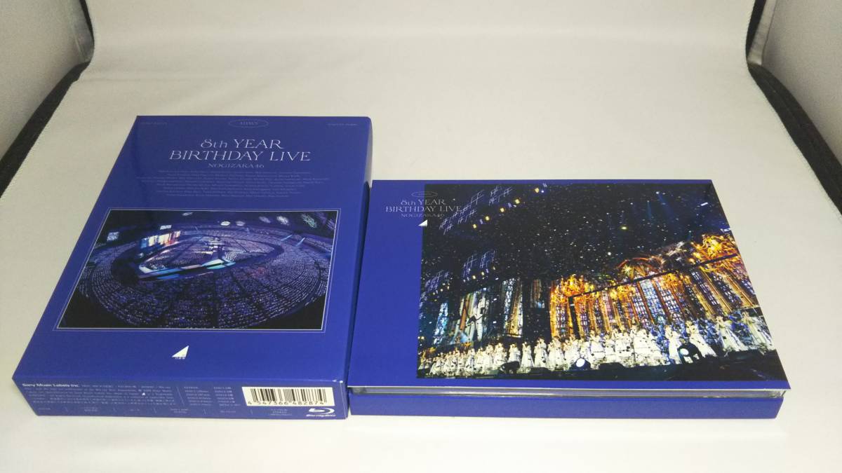 完全生産限定版8th YEAR BIRTHDAY LIVE 乃木坂46 Blu-ray Disc 