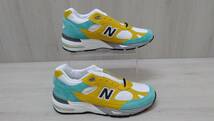 New Balance スニーカー new balance×S N S/ニューバランス/スニーカー/M911/イングランド製/イエロー×グリーン系/M911SNS_画像5