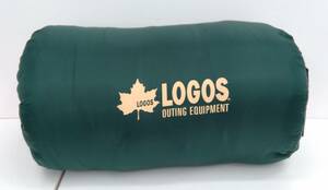 LOGOS ロゴス セパレートシュラフ2 寝袋 80 × 180 緑系 グリーン系