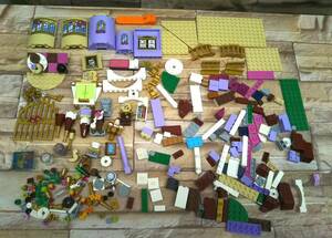現状品 レゴ ディズニー ベルの魔法のお城 41067 LEGO
