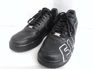 CACTUS PLANT FLEA MARKET × AIR FORCE 1 LOW PREMIUM "BLACK" DC4457-001 （ブラック/ブラック/ホワイト）