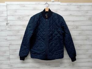 FRED PERRY × LAVENHAM フレッド ペリー×ラベンハム　ブルゾン　SJ7041　サイズM　ネイビー　冬 店舗受取可