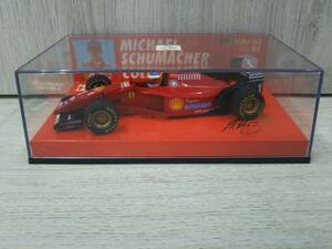 MICHAEL SCHUMACHAR COLLECTION FERRARI 1996 LAUNCH VERSION