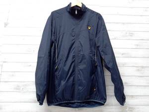 Lyle＆Scott ライル＆スコット スポーツ ジップアップ ブルゾン ジャケット JK444SPS Mサイズ ネイビー 通年 店舗受取可