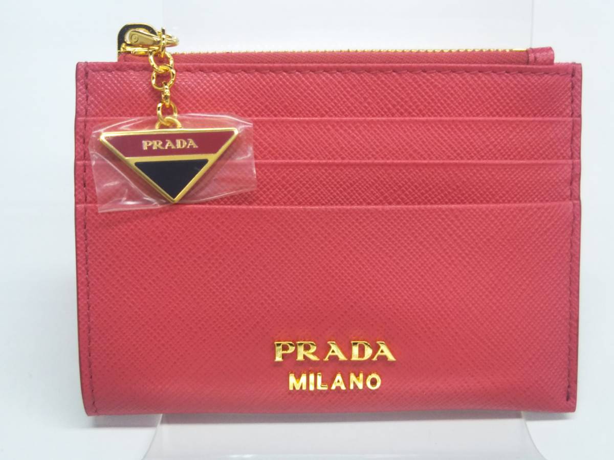 ヤフオク! -名刺入れ プラダ ピンクの中古品・新品・未使用品一覧