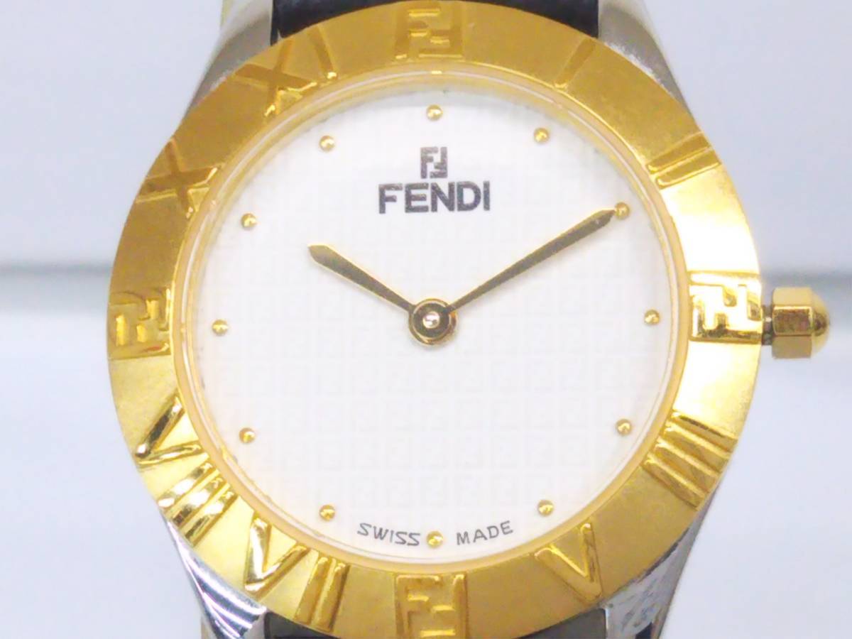 フェンディ FENDI 012-3400L-853 レディース 腕時計 金色 腕時計(アナログ) アウトレット  店舗