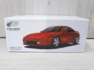 PEACO micro turbo 1/64 TOYOTA MR2 SW20 Revision 4